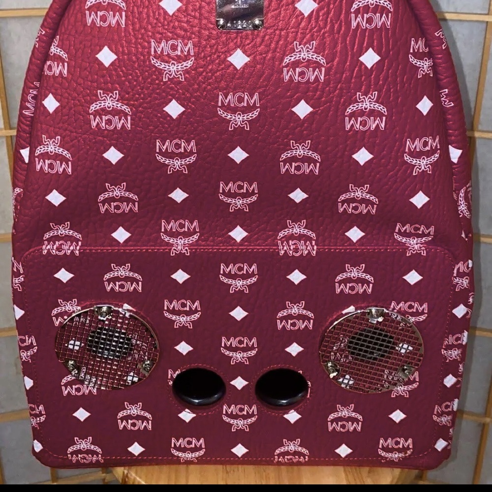 Mcm Bluetooth Backpack - image 2